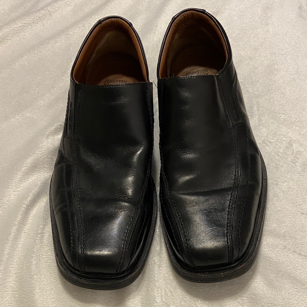 Johnston & Murphy XC4 Slip On Loafer Waterproof Sheepskin Extra Wide